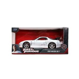 Jada 253203065 Fast Furious 1993 Mazda RX-7 1:24 Araba