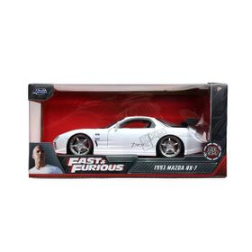 Jada 253203065 Fast Furious 1993 Mazda RX-7 1:24 Araba