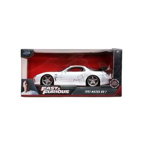 Jada 253203065 Fast Furious 1993 Mazda RX-7 1:24 Araba