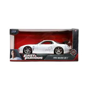 Jada 253203065 Fast Furious 1993 Mazda RX-7 1:24 Araba