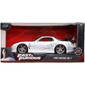 Jada 253203065 Fast Furious 1993 Mazda RX-7 1:24 Araba