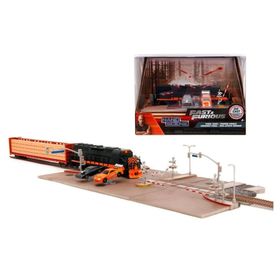 Jada 253203094 Hızlı ve Öfkeli Fast & Furious Nano Tren Sahnesi Dioraması