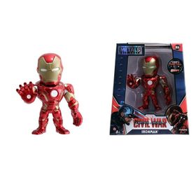 Jada 253221010 Demir Adam Marvel 4 inç İronman Figür