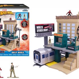 Jada 253225012 Marvel Spiderman Nano Sahnesi Oyun Seti