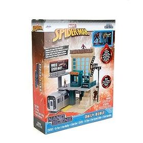 Jada 253225012 Marvel Spiderman Nano Sahnesi Oyun Seti