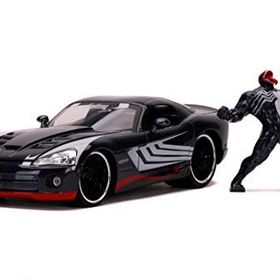 Jada 253225015 Marvel Venom 2008 Dodge Viper