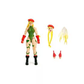 Jada 253252033 Street Fighter II Cammy 6 Aksiyon Figür