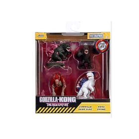 Jada 253252035 Godzilla Metal 4'lü Figür Seti