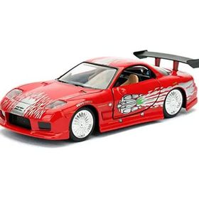 Jada Dom's Mazda RX-7 Fast Furious Diecast 1:32 Araba