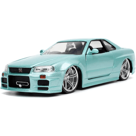 Jada Fast Furious 2002 Nissan Skyline 1:24 Oyuncak Araba