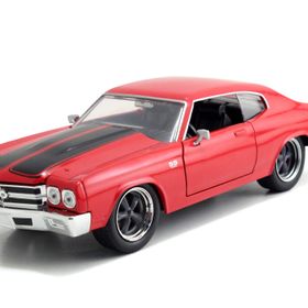Jada Fast & Furious 253203009 1:24 1970 Chevy Chevelle Model Araba