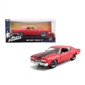 Jada Fast & Furious 253203009 1:24 1970 Chevy Chevelle Model Araba