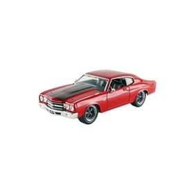 Jada Fast & Furious 253203009 1:24 1970 Chevy Chevelle Model Araba
