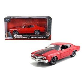 Jada Fast & Furious 253203009 1:24 1970 Chevy Chevelle Model Araba