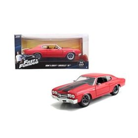 Jada Fast & Furious 253203009 1:24 1970 Chevy Chevelle Model Araba