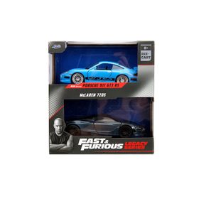 Jada Fast & Furious Brian's Porsche 911 GT3 RS 1:24