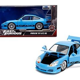 Jada Fast & Furious Brian's Porsche 911 GT3 RS 1:24