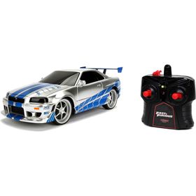 Jada Hızlı ve Öfkeli 1:16 RC Nissan Skyline GTR Uzaktan Kumandalı Araba
