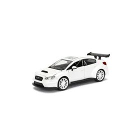 Jada Hızlı Ve Öfkeli Fast & Furious Metal Diecast FF8 Subaru WRX 1:24 253203032 Uzaktan Kumandalı Araba