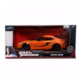 Jada Hızlı ve Öfkeli Serisi 2020 Toyota Supra F9 1:24 Ölçekli Model Araba