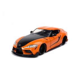 Jada Hızlı ve Öfkeli Serisi 2020 Toyota Supra F9 1:24 Ölçekli Model Araba