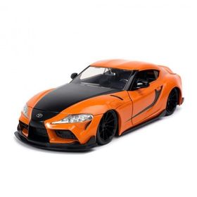 Jada Hızlı ve Öfkeli Serisi 2020 Toyota Supra F9 1:24 Ölçekli Model Araba