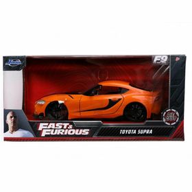 Jada Hızlı ve Öfkeli Serisi 2020 Toyota Supra F9 1:24 Ölçekli Model Araba
