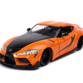 Jada Hızlı ve Öfkeli Serisi 2020 Toyota Supra F9 1:24 Ölçekli Model Araba