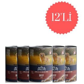 Jada Life 12x415 gr Dana Etli Yetişkin Köpek Konservesi