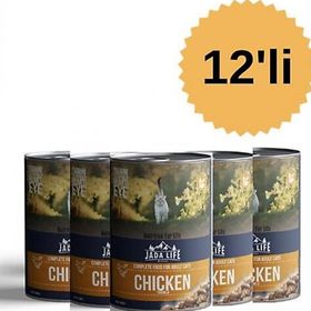 Jada Life 12x415 gr Tavuk Etli Yetişkin Kedi Konservesi