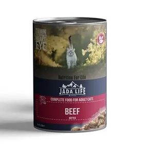 Jada Life Biftekli Parça Etli 415 gr Kedi Konserve Maması