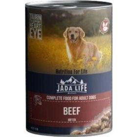 Jada Life Biftekli Parça Etli 415 gr Köpek Konserve Maması