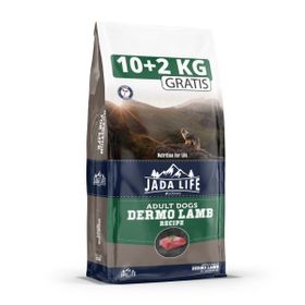 Jada Life Dermo Kuzu Etli Pirinçli 12 kg Yetişkin Köpek Maması