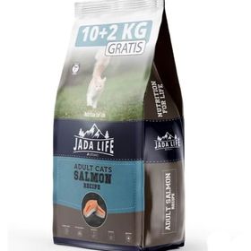 Jada Life Somonlu 10+2 kg Yetişkin Kedi Maması