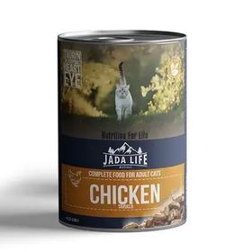 Jada Life Tavuklu Parça Etli 415 gr Kedi Konserve Maması