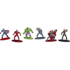 Jada Marvel Avengers Nano 6'lı Diorama
