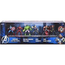 Jada Marvel Avengers Nano 6'lı Diorama