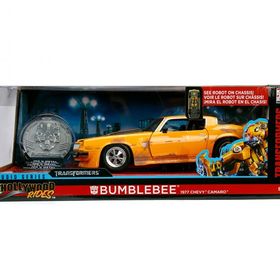 Jada Simba 3115001 Transformers 1977 Chevy Camaro 1:24