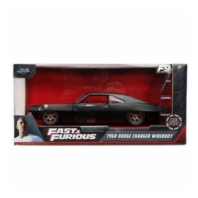 Jada Toys Fast & Furious 1968 Dodge Charger 1:24 Model Araç