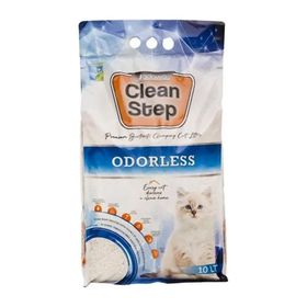 Jadawa 10 lt Clean Step Kokusuz İnce Taneli Bentonit Kedi Kumu
