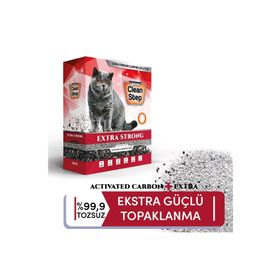 Jadawa Clean Step Extra Strong 10 lt Bentonit Kedi Kumu