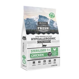 Jadawa Fresh Hipoalerjenik 1.5 KG Kısırlaştırılmış Tavuklu Kedi Maması