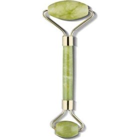 Jade Roller Yüz Masaj Aleti Cilt Yenileme Doğal Yeşim Taşı Cihazı