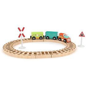 J'adore Loco Tren Yolu Seti