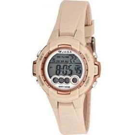 Jaga M1190-0GLG Çocuk Kol Saati