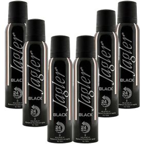 Jagler 150 ml Black For Men Deodorant