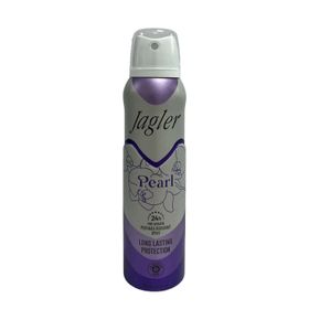 Jagler 150 ml Pearl Kadın Sprey Deodorant