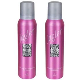 Jagler 2 Adet For Women 150 ml Deodorant Sprey