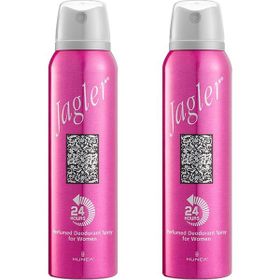 Jagler 2 Adet For Women 150 ml Deodorant Sprey