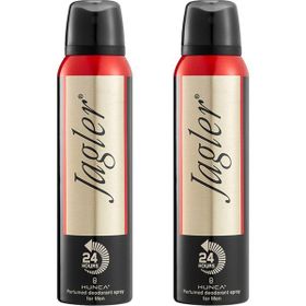Jagler 2 Adet Men Classic 150 ml Deodorant Sprey